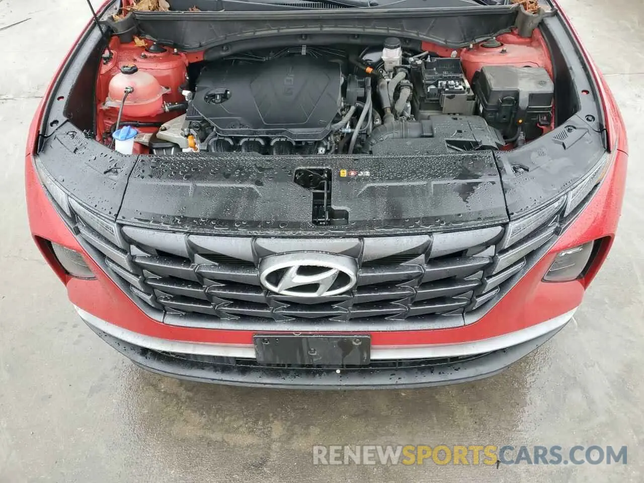 11 Photograph of a damaged car 5NMJF3AE7PH229865 HYUNDAI TUCSON 2023