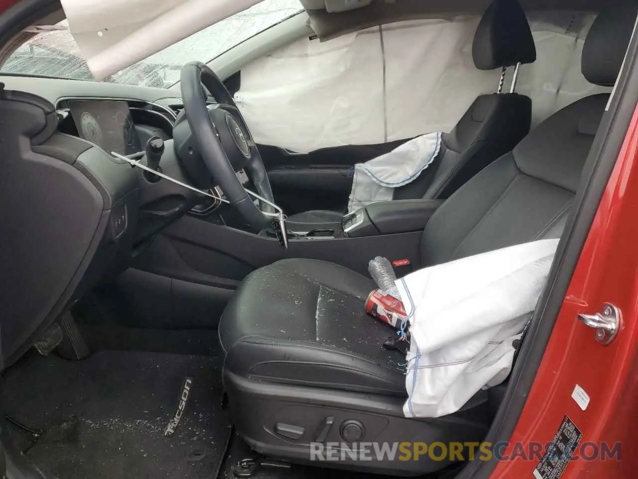 7 Photograph of a damaged car 5NMJF3AE7PH229865 HYUNDAI TUCSON 2023