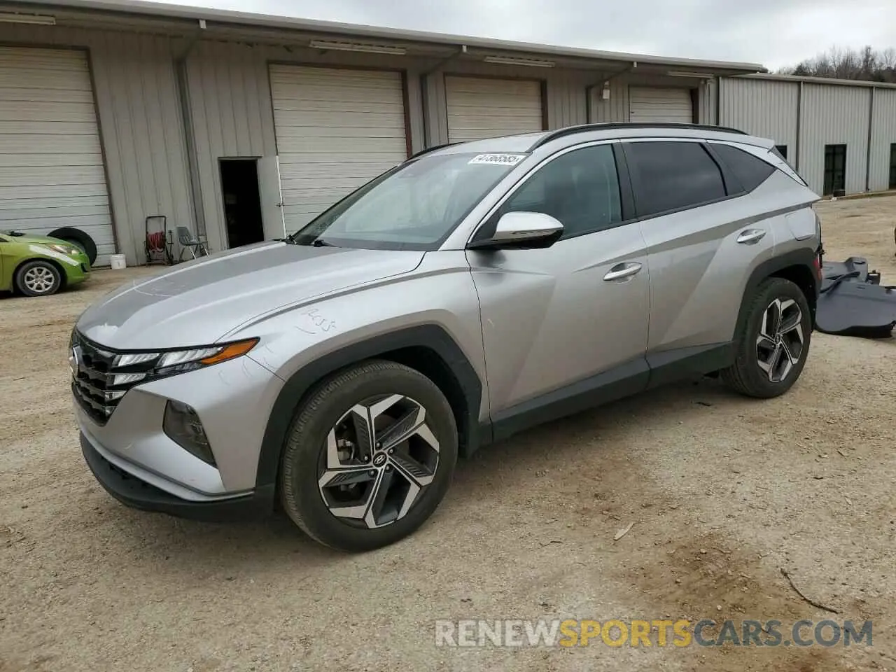 1 Photograph of a damaged car 5NMJF3AE7PH239991 HYUNDAI TUCSON 2023