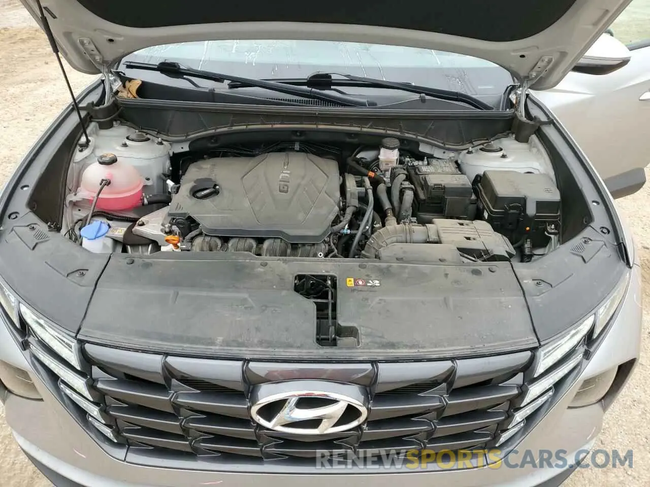 12 Photograph of a damaged car 5NMJF3AE7PH239991 HYUNDAI TUCSON 2023