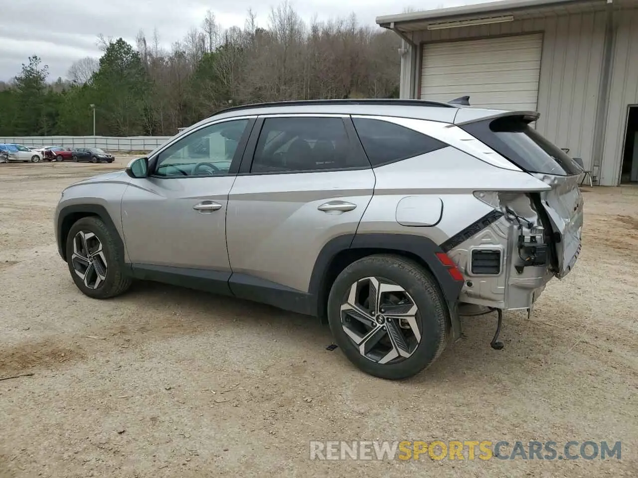 2 Photograph of a damaged car 5NMJF3AE7PH239991 HYUNDAI TUCSON 2023