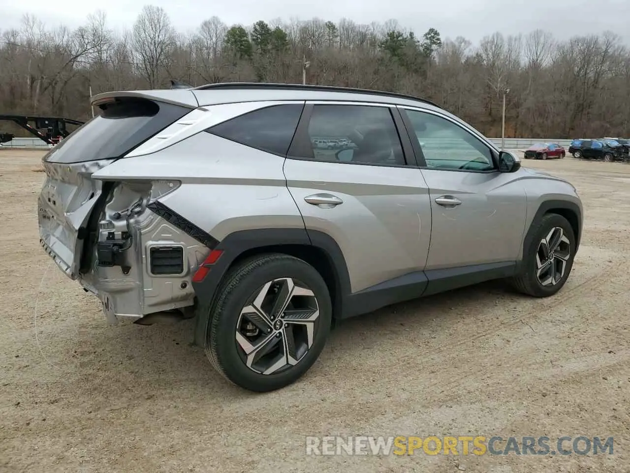 3 Photograph of a damaged car 5NMJF3AE7PH239991 HYUNDAI TUCSON 2023