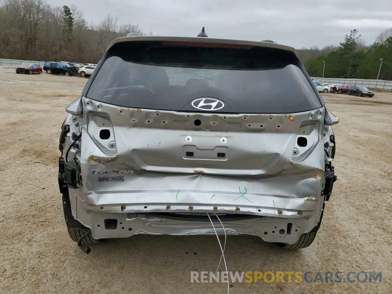 6 Photograph of a damaged car 5NMJF3AE7PH239991 HYUNDAI TUCSON 2023