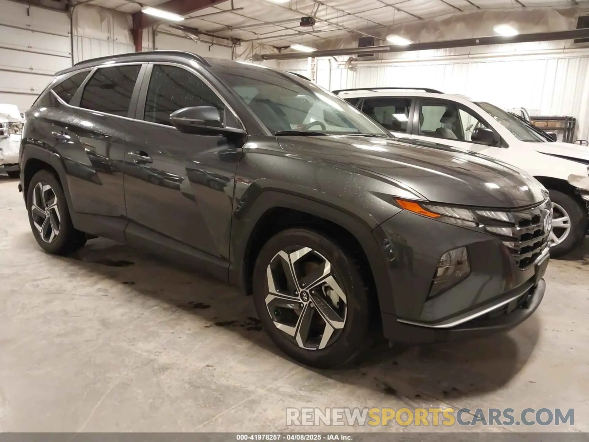 1 Photograph of a damaged car 5NMJF3AE7PH247766 HYUNDAI TUCSON 2023