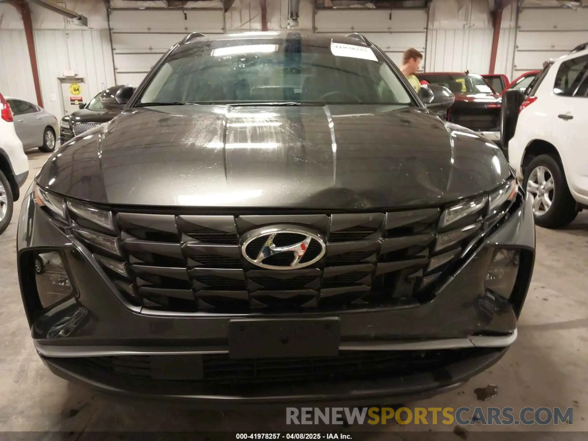 12 Photograph of a damaged car 5NMJF3AE7PH247766 HYUNDAI TUCSON 2023