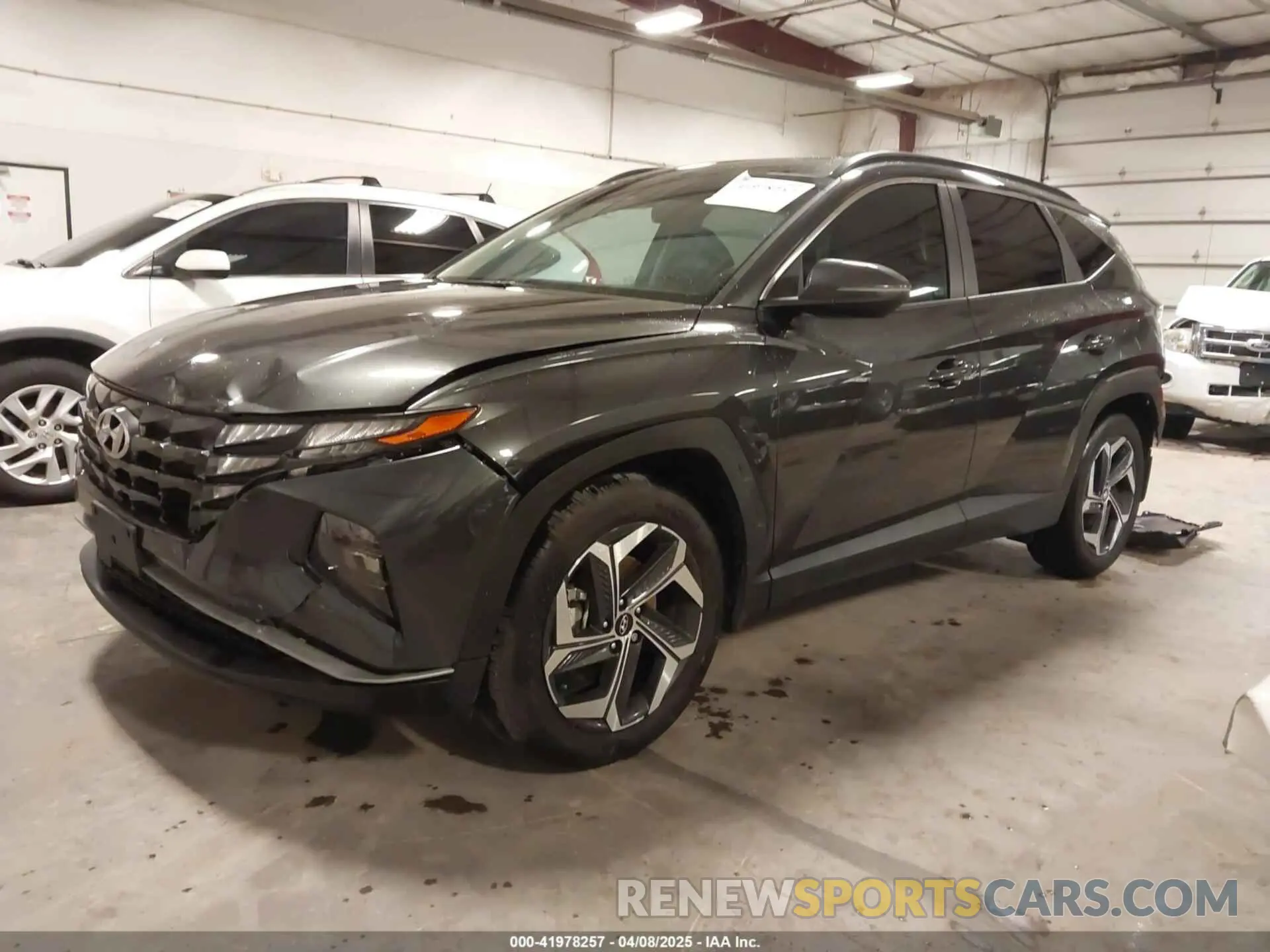 2 Photograph of a damaged car 5NMJF3AE7PH247766 HYUNDAI TUCSON 2023