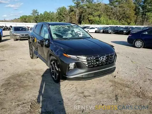 11 Photograph of a damaged car 5NMJF3AE7PH253924 HYUNDAI TUCSON 2023