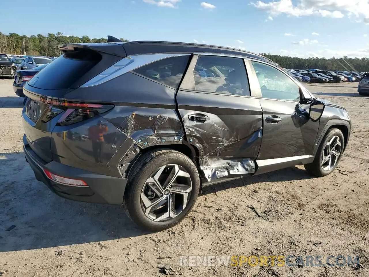 3 Photograph of a damaged car 5NMJF3AE7PH253924 HYUNDAI TUCSON 2023