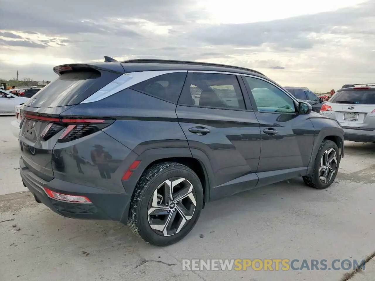 3 Photograph of a damaged car 5NMJF3AE7PH259741 HYUNDAI TUCSON 2023