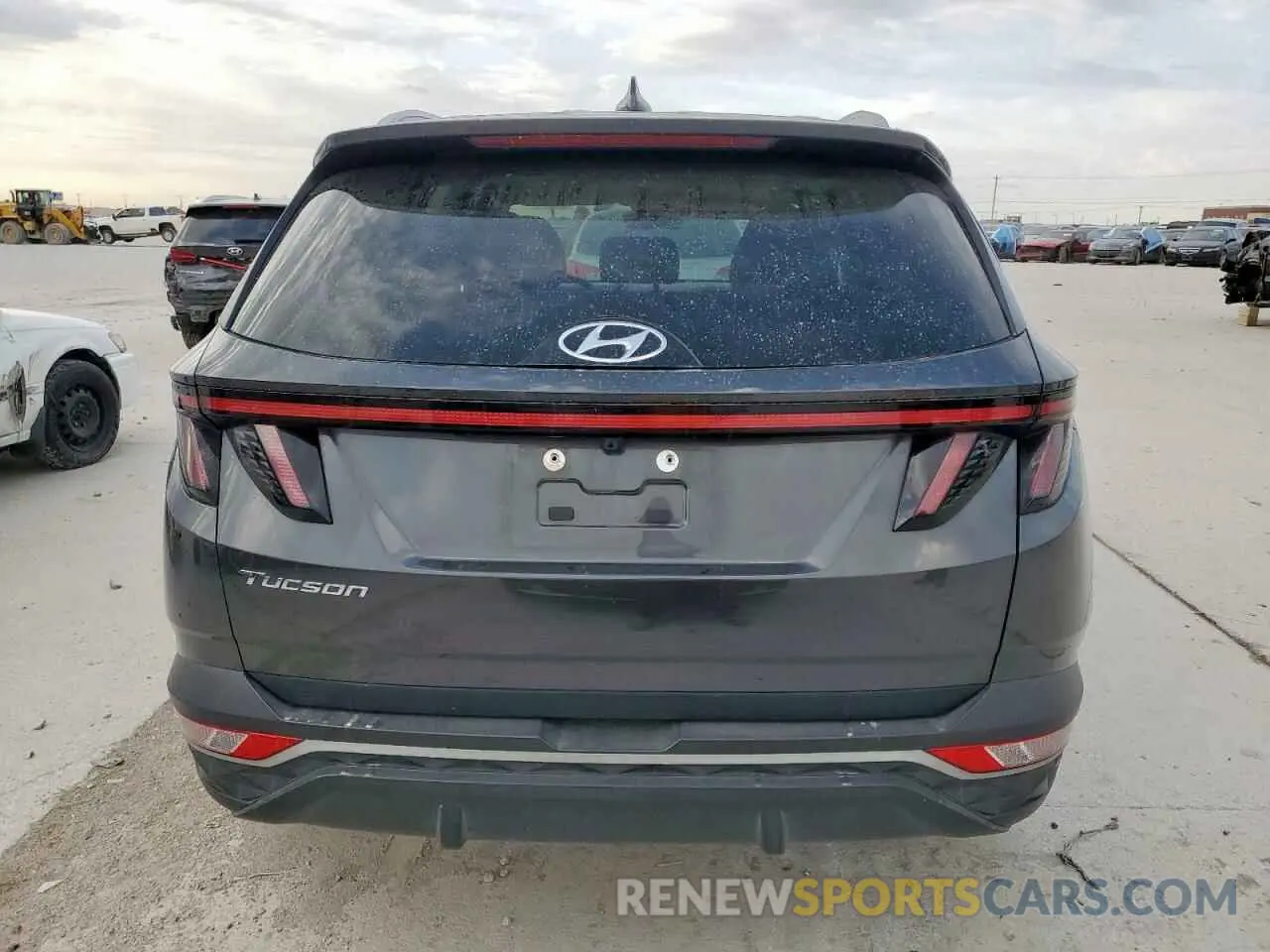 6 Photograph of a damaged car 5NMJF3AE7PH259741 HYUNDAI TUCSON 2023