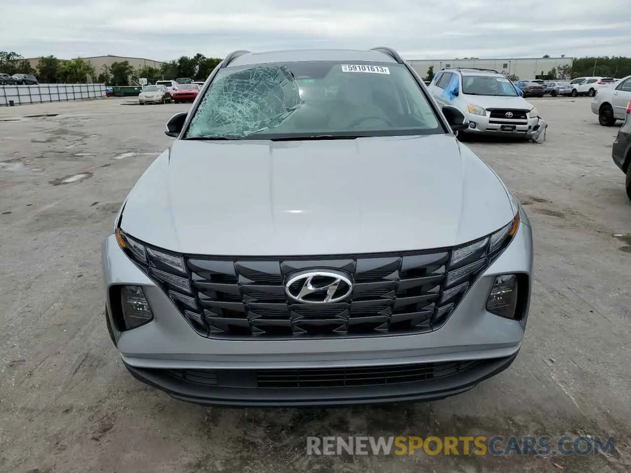 5 Photograph of a damaged car 5NMJF3AE8PH170065 HYUNDAI TUCSON 2023