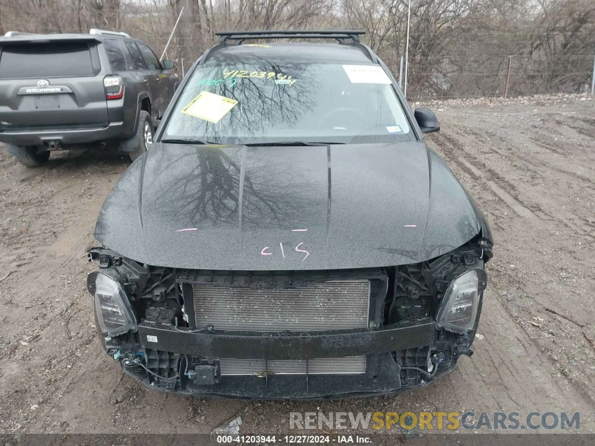 12 Photograph of a damaged car 5NMJF3AE8PH194463 HYUNDAI TUCSON 2023