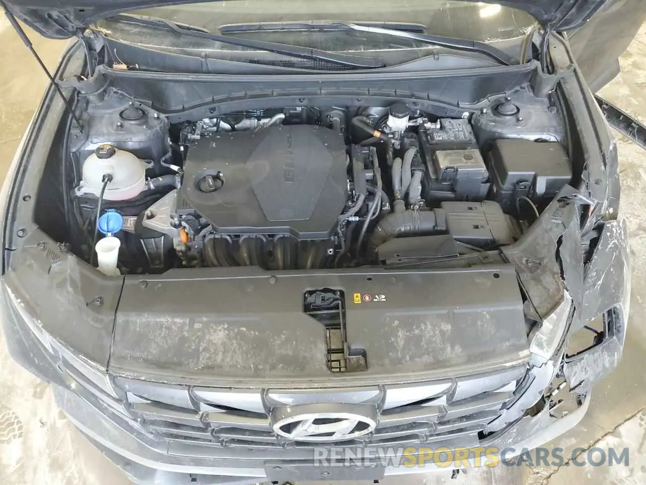12 Photograph of a damaged car 5NMJF3AE9PH228264 HYUNDAI TUCSON 2023