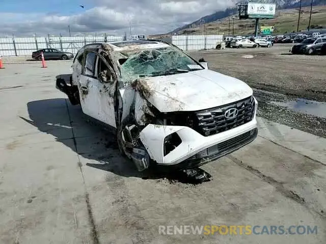 11 Photograph of a damaged car 5NMJF3AE9PH285841 HYUNDAI TUCSON 2023