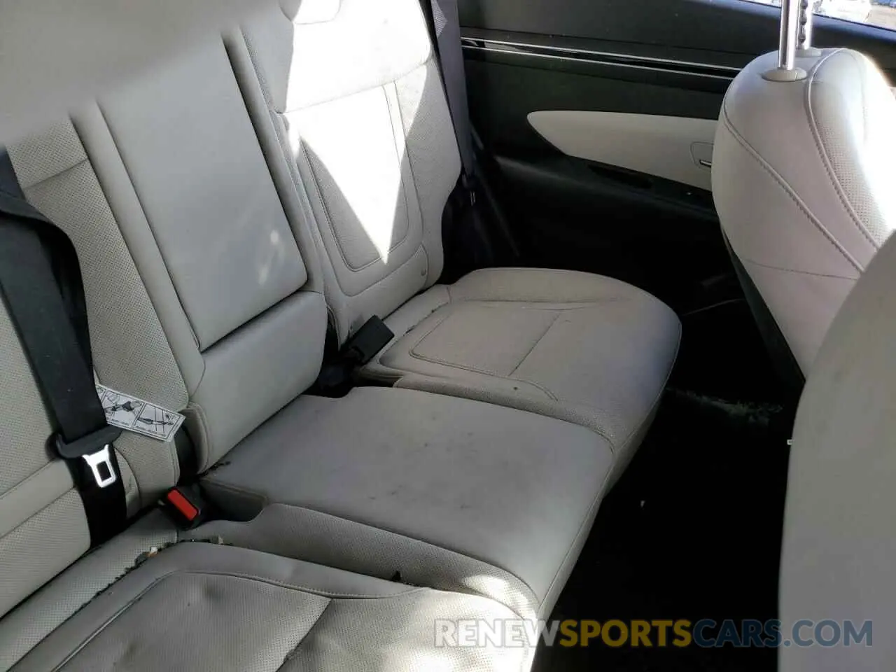 12 Photograph of a damaged car 5NMJF3AE9PH285841 HYUNDAI TUCSON 2023