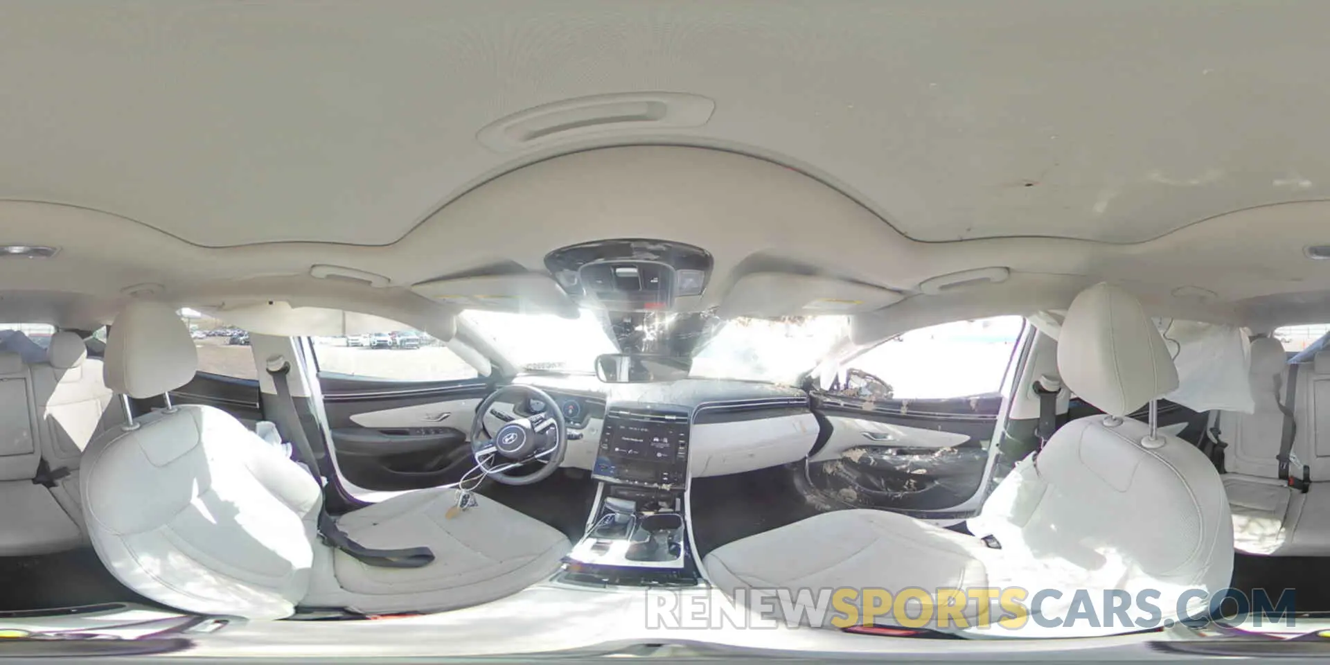 13 Photograph of a damaged car 5NMJF3AE9PH285841 HYUNDAI TUCSON 2023