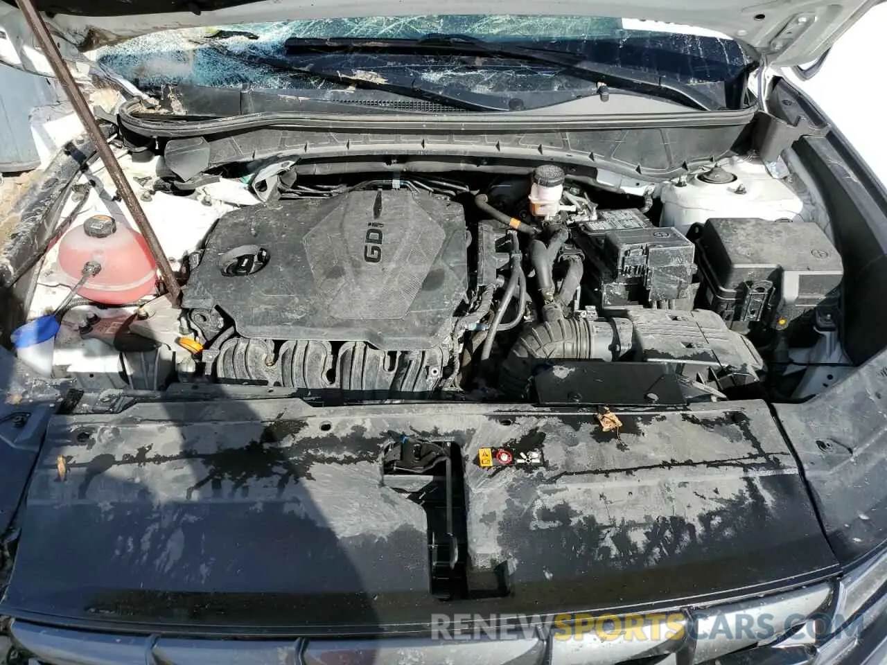 14 Photograph of a damaged car 5NMJF3AE9PH285841 HYUNDAI TUCSON 2023