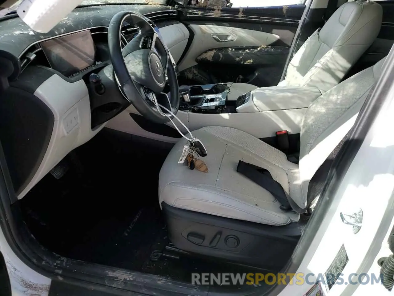 7 Photograph of a damaged car 5NMJF3AE9PH285841 HYUNDAI TUCSON 2023