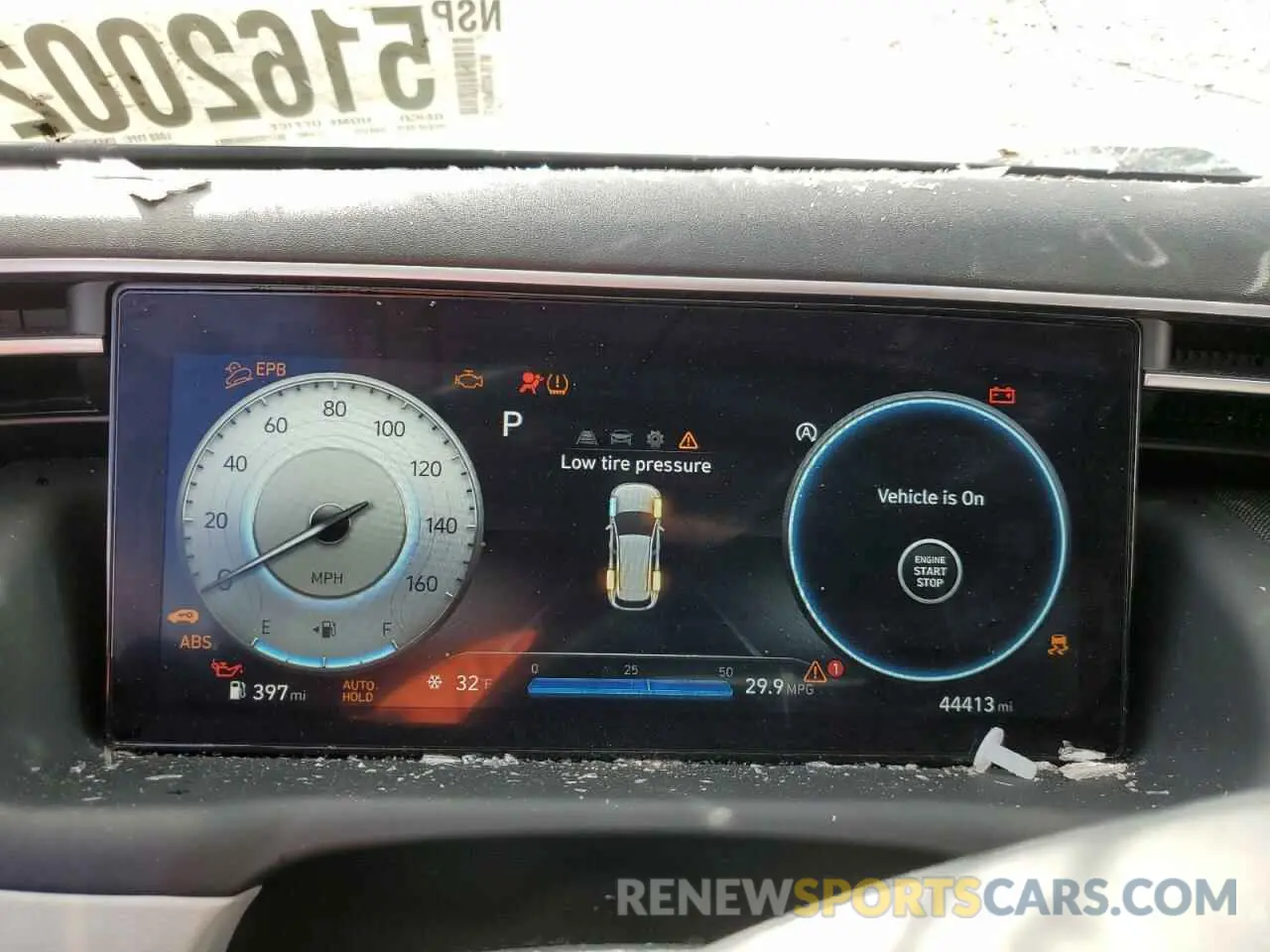 9 Photograph of a damaged car 5NMJF3AE9PH285841 HYUNDAI TUCSON 2023