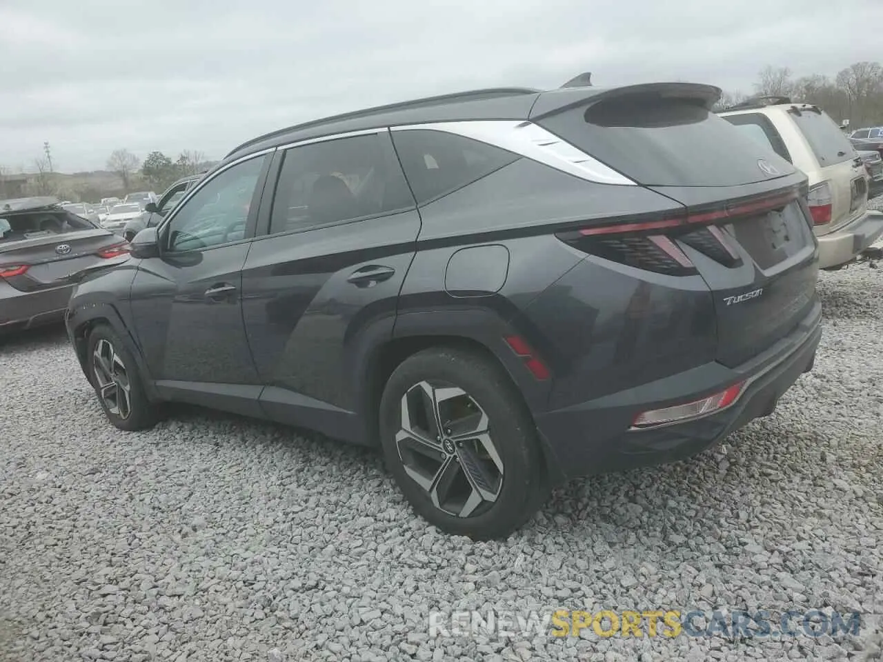 2 Photograph of a damaged car 5NMJF3AEXPH179169 HYUNDAI TUCSON 2023