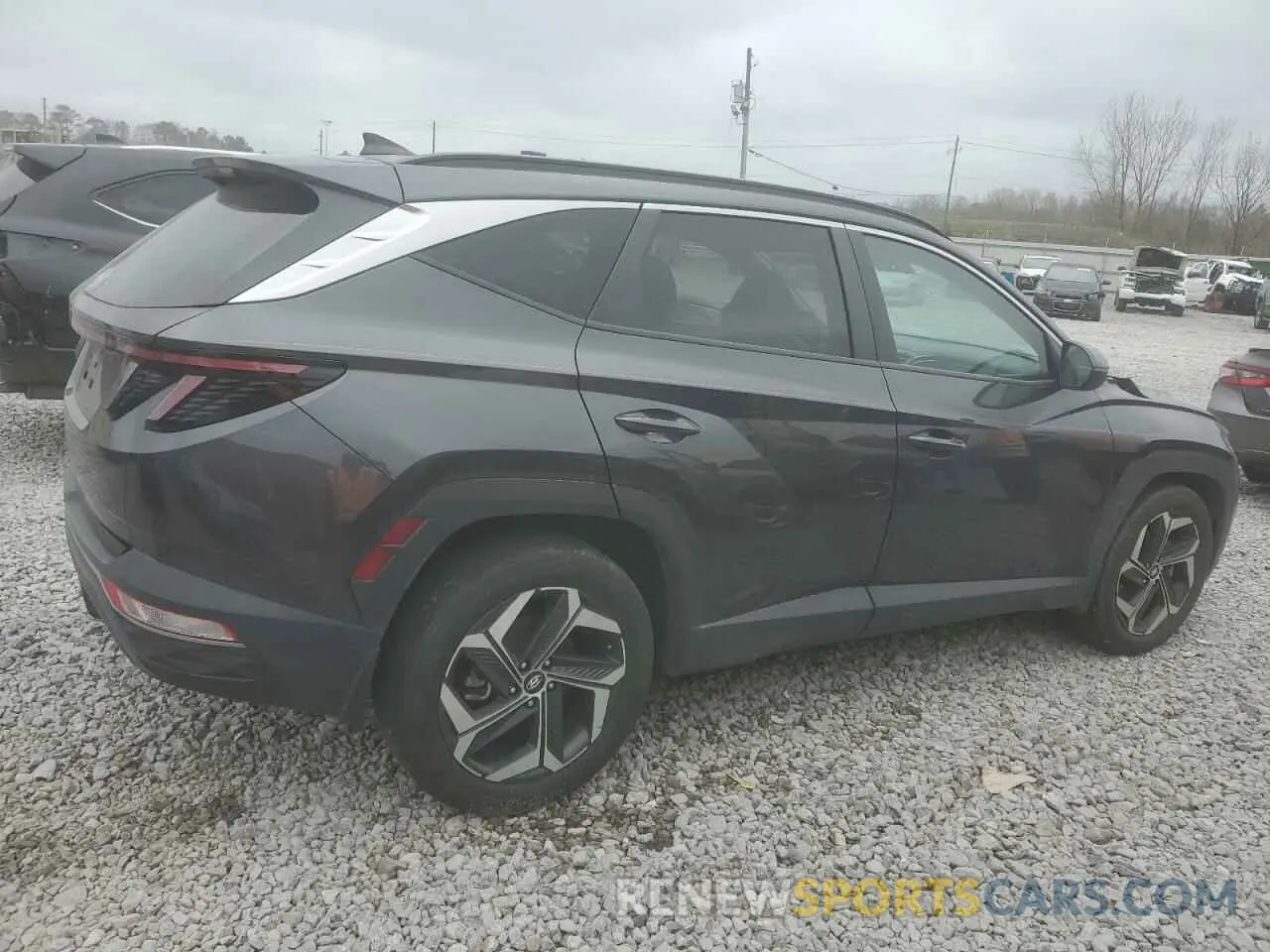 3 Photograph of a damaged car 5NMJF3AEXPH179169 HYUNDAI TUCSON 2023