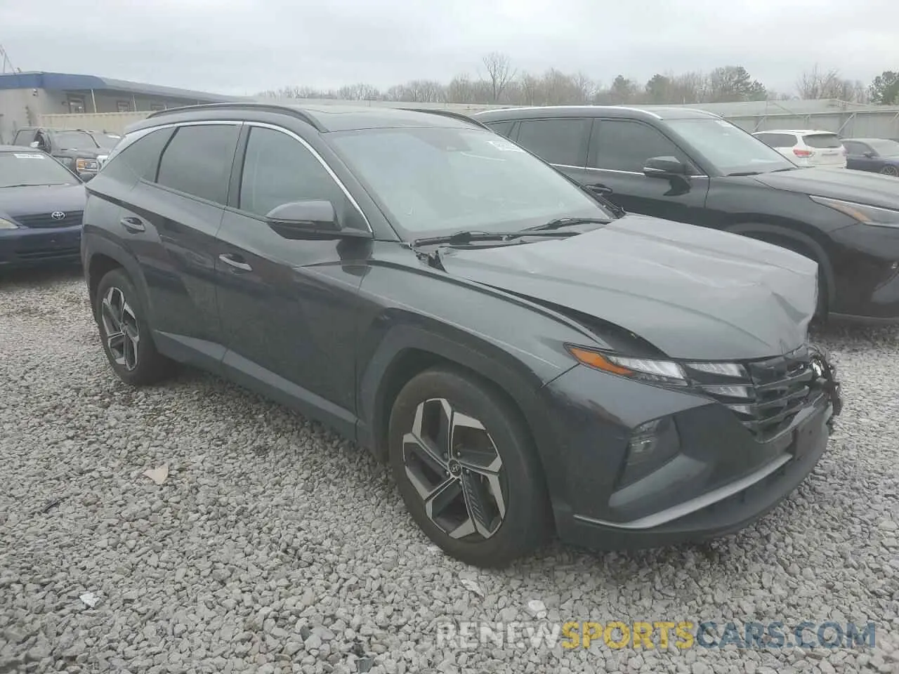4 Photograph of a damaged car 5NMJF3AEXPH179169 HYUNDAI TUCSON 2023