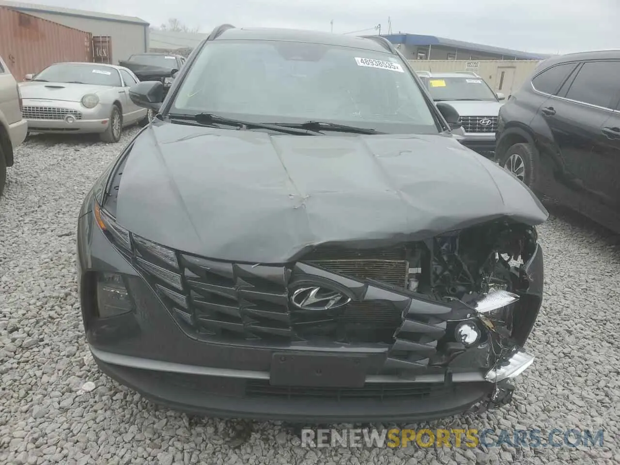 5 Photograph of a damaged car 5NMJF3AEXPH179169 HYUNDAI TUCSON 2023