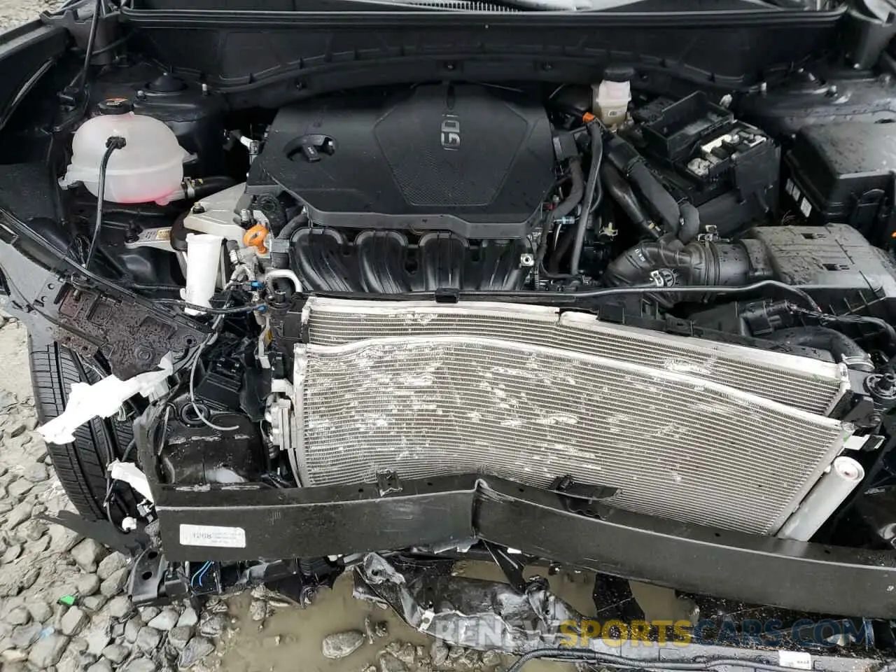 11 Photograph of a damaged car 5NMJFCAE0PH162252 HYUNDAI TUCSON 2023