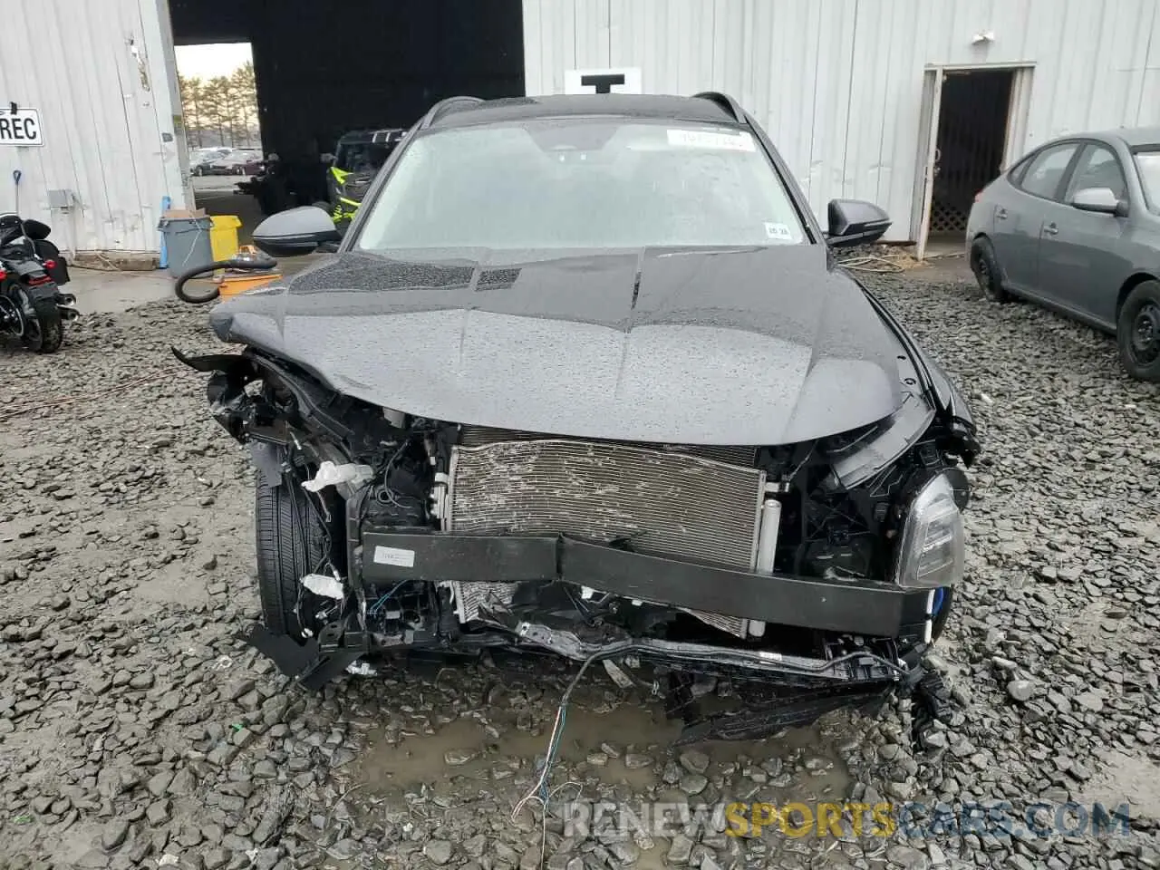 5 Photograph of a damaged car 5NMJFCAE0PH162252 HYUNDAI TUCSON 2023