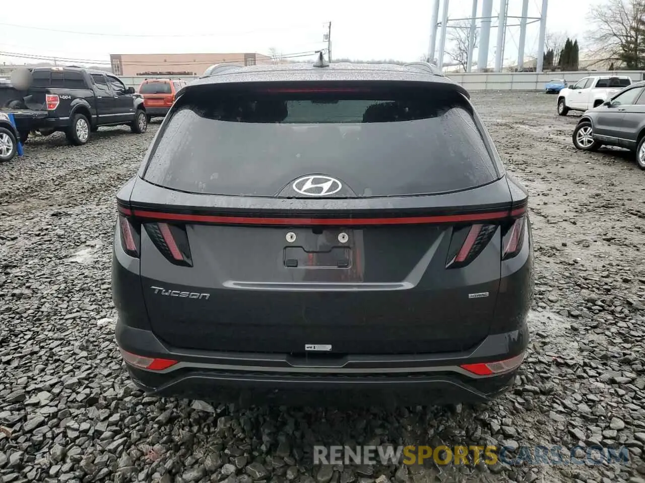 6 Photograph of a damaged car 5NMJFCAE0PH162252 HYUNDAI TUCSON 2023