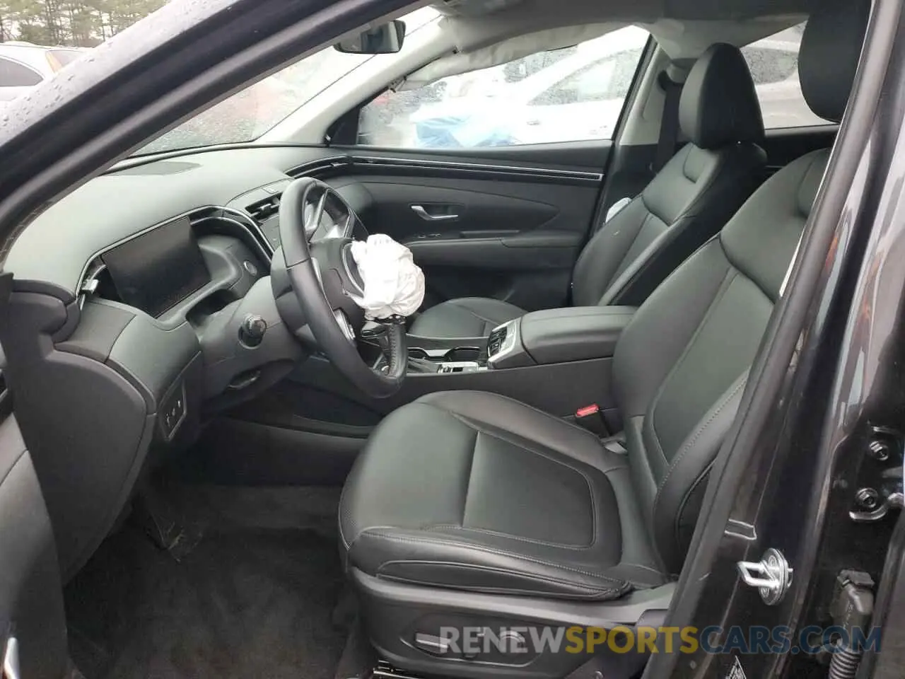 7 Photograph of a damaged car 5NMJFCAE0PH162252 HYUNDAI TUCSON 2023