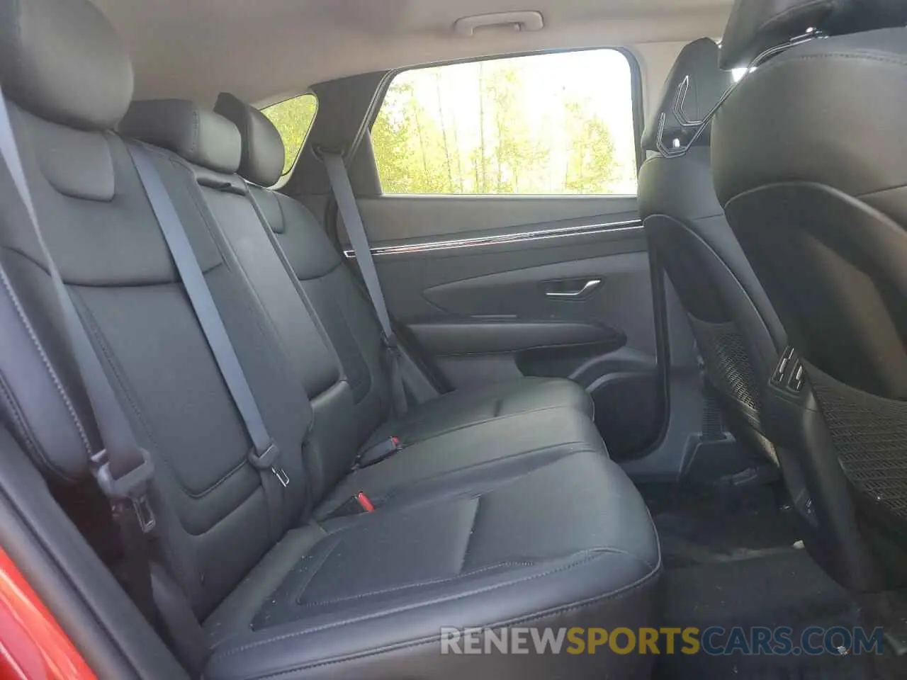 11 Photograph of a damaged car 5NMJFCAE0PH173669 HYUNDAI TUCSON 2023