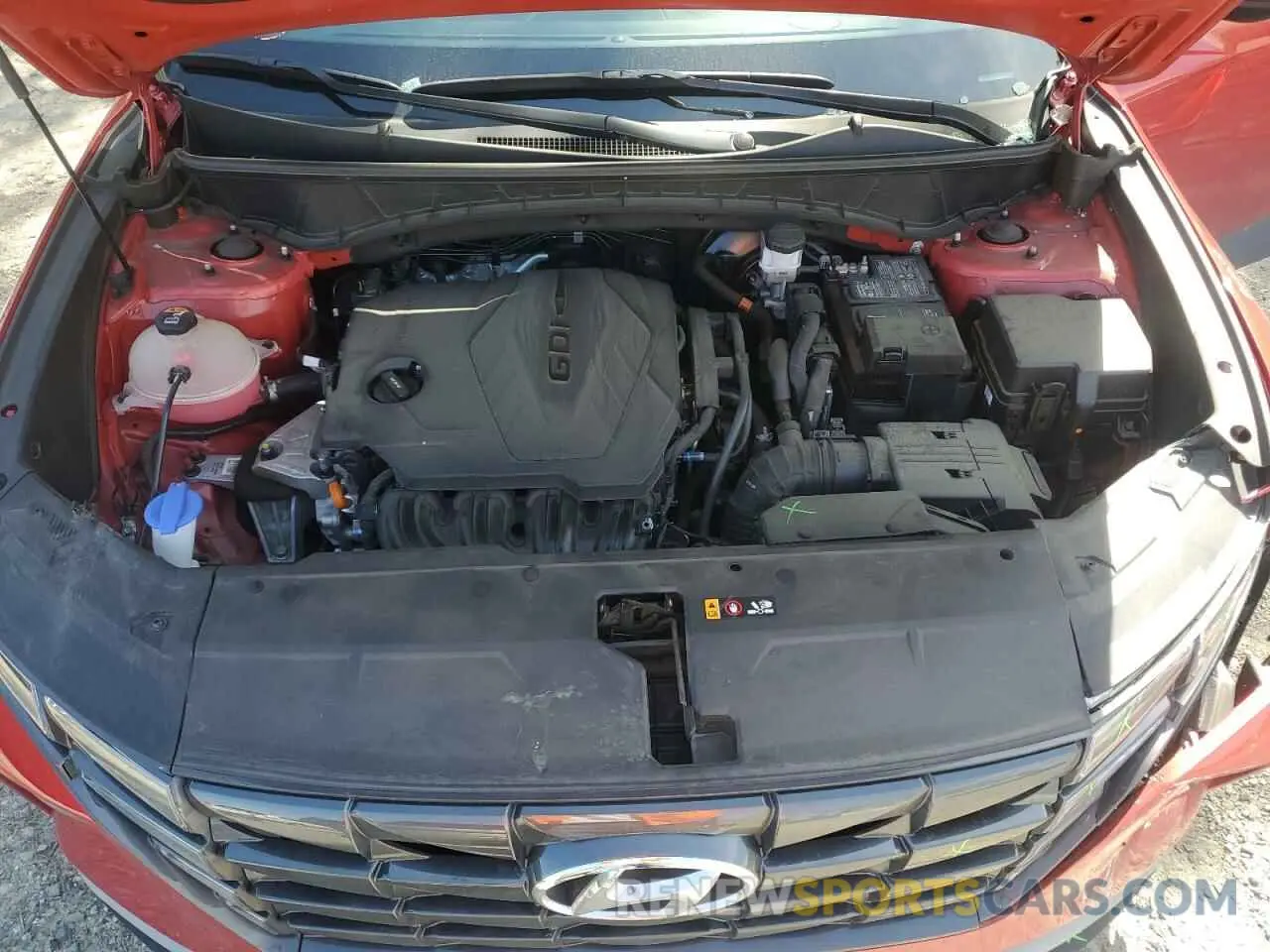 12 Photograph of a damaged car 5NMJFCAE0PH173669 HYUNDAI TUCSON 2023