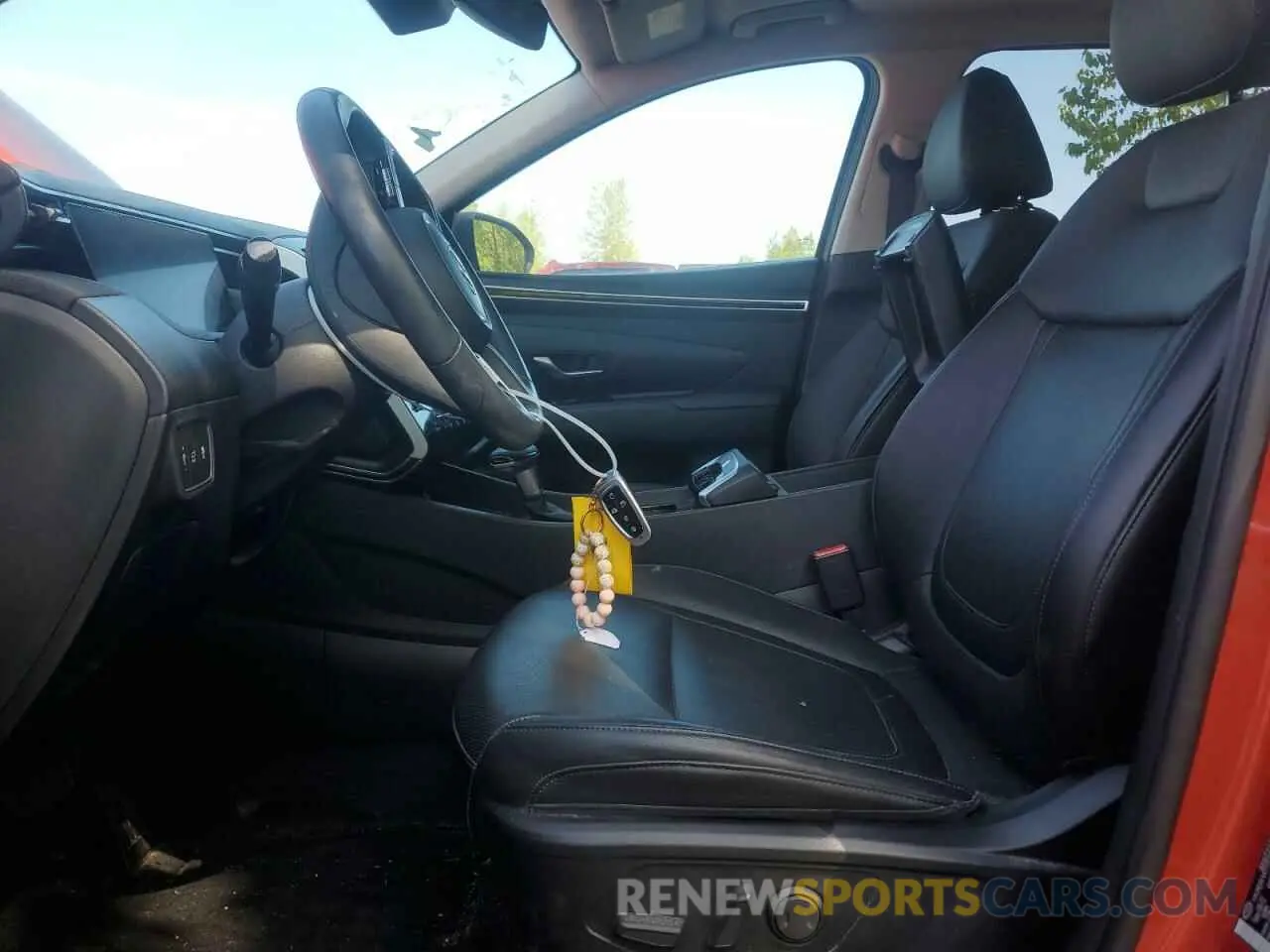 7 Photograph of a damaged car 5NMJFCAE0PH173669 HYUNDAI TUCSON 2023
