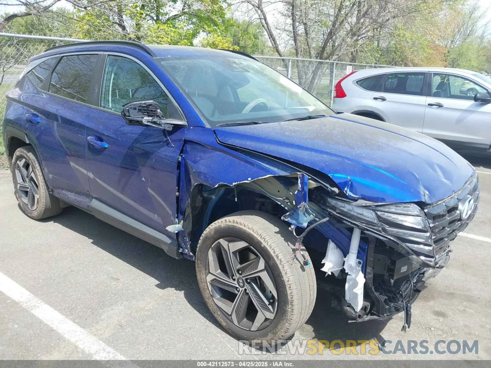 1 Photograph of a damaged car 5NMJFCAE0PH200983 HYUNDAI TUCSON 2023