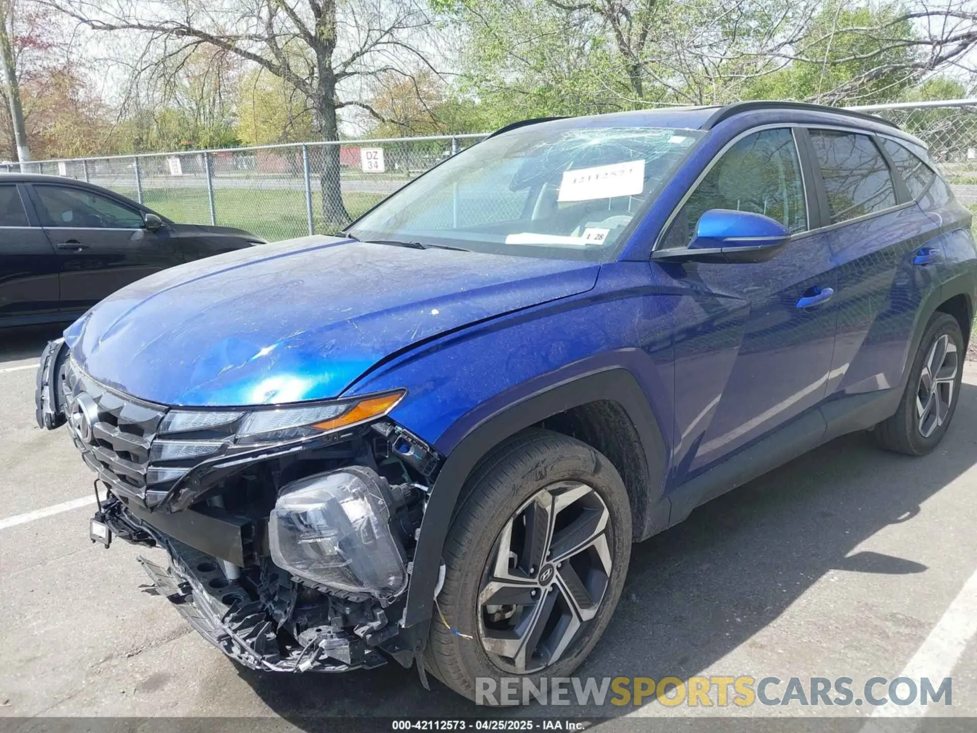 2 Photograph of a damaged car 5NMJFCAE0PH200983 HYUNDAI TUCSON 2023