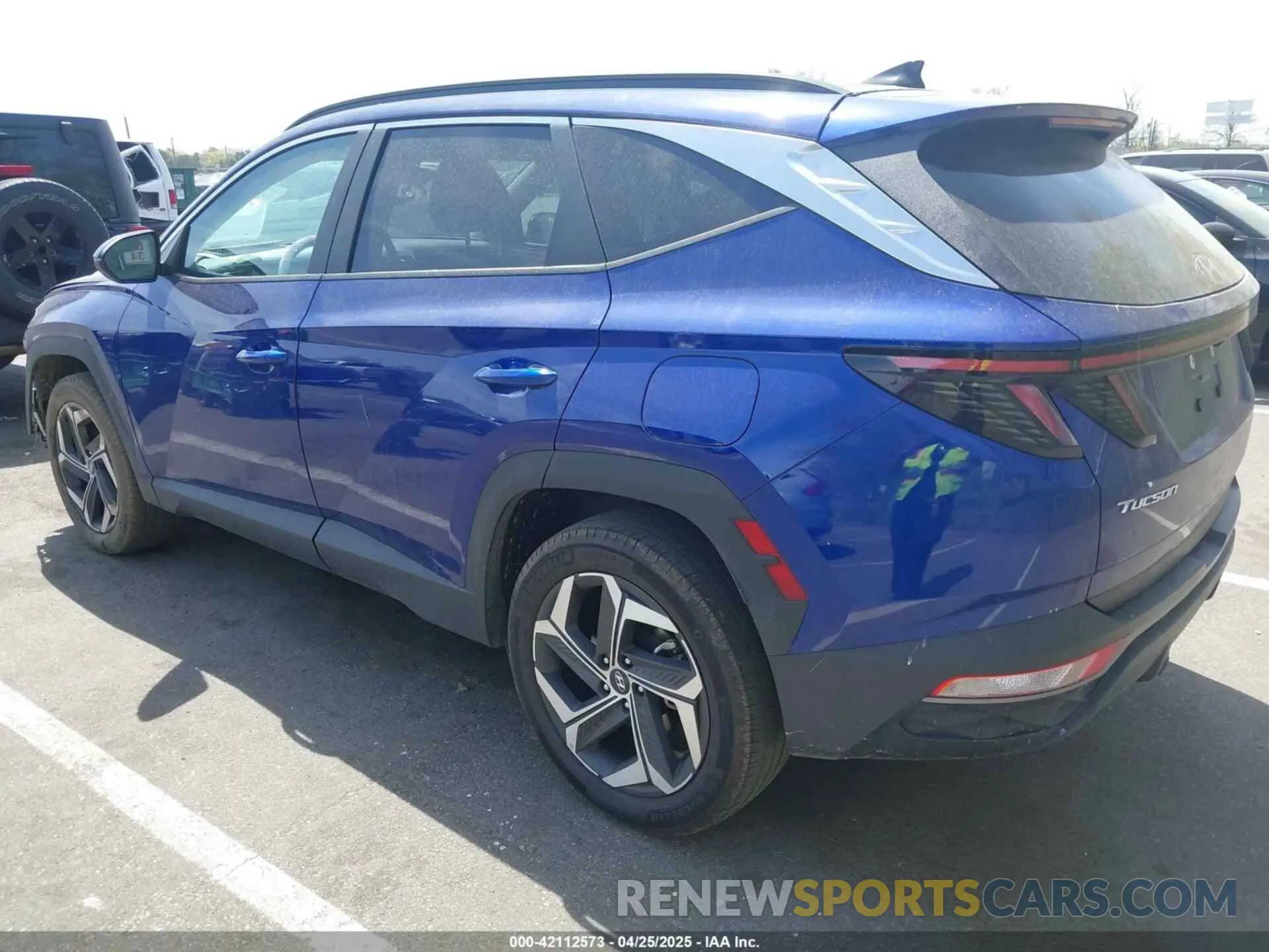 3 Photograph of a damaged car 5NMJFCAE0PH200983 HYUNDAI TUCSON 2023