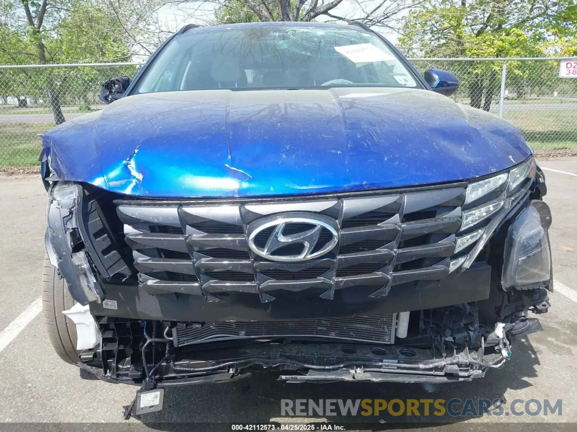 6 Photograph of a damaged car 5NMJFCAE0PH200983 HYUNDAI TUCSON 2023