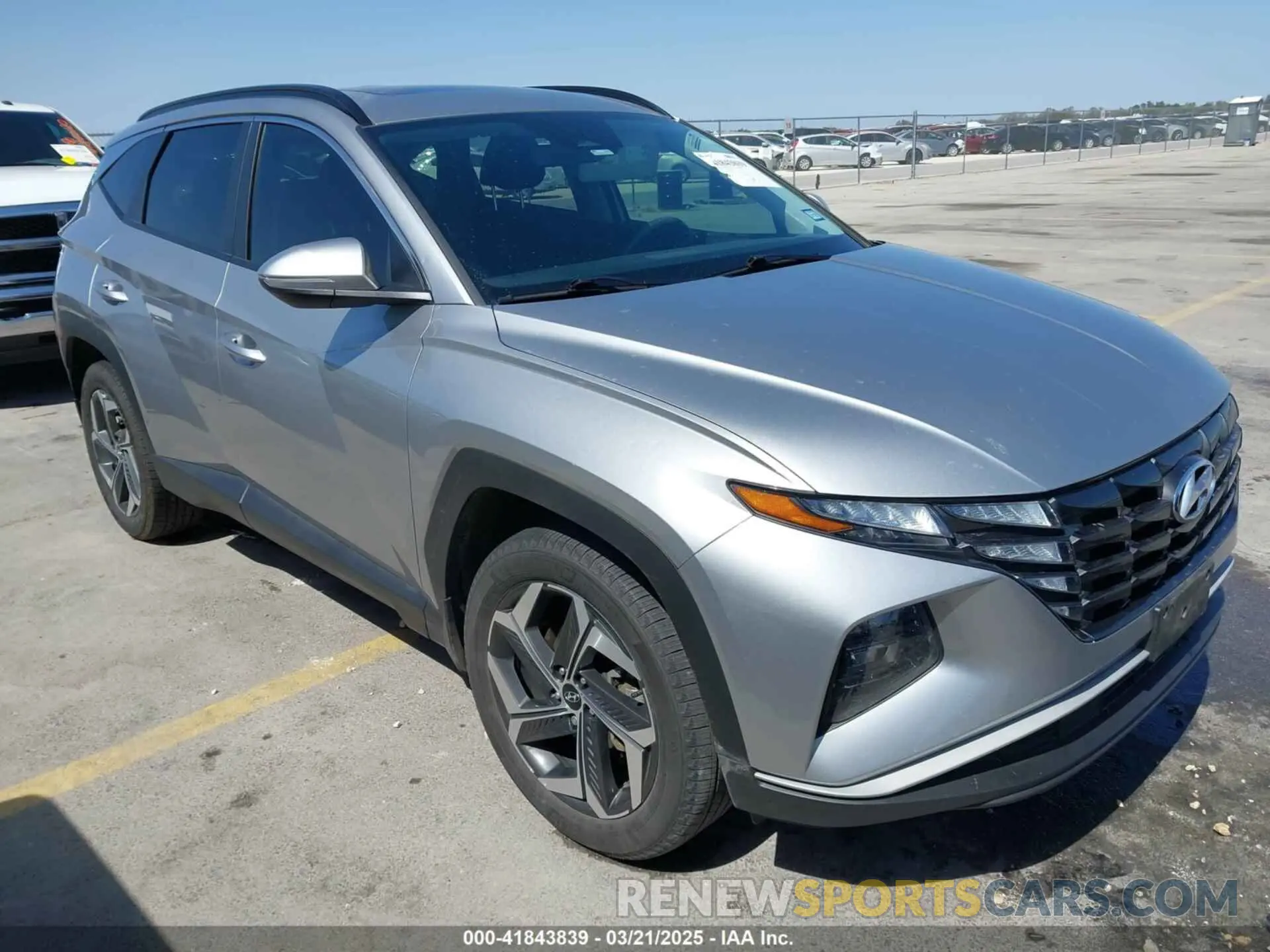 1 Photograph of a damaged car 5NMJFCAE0PH221025 HYUNDAI TUCSON 2023