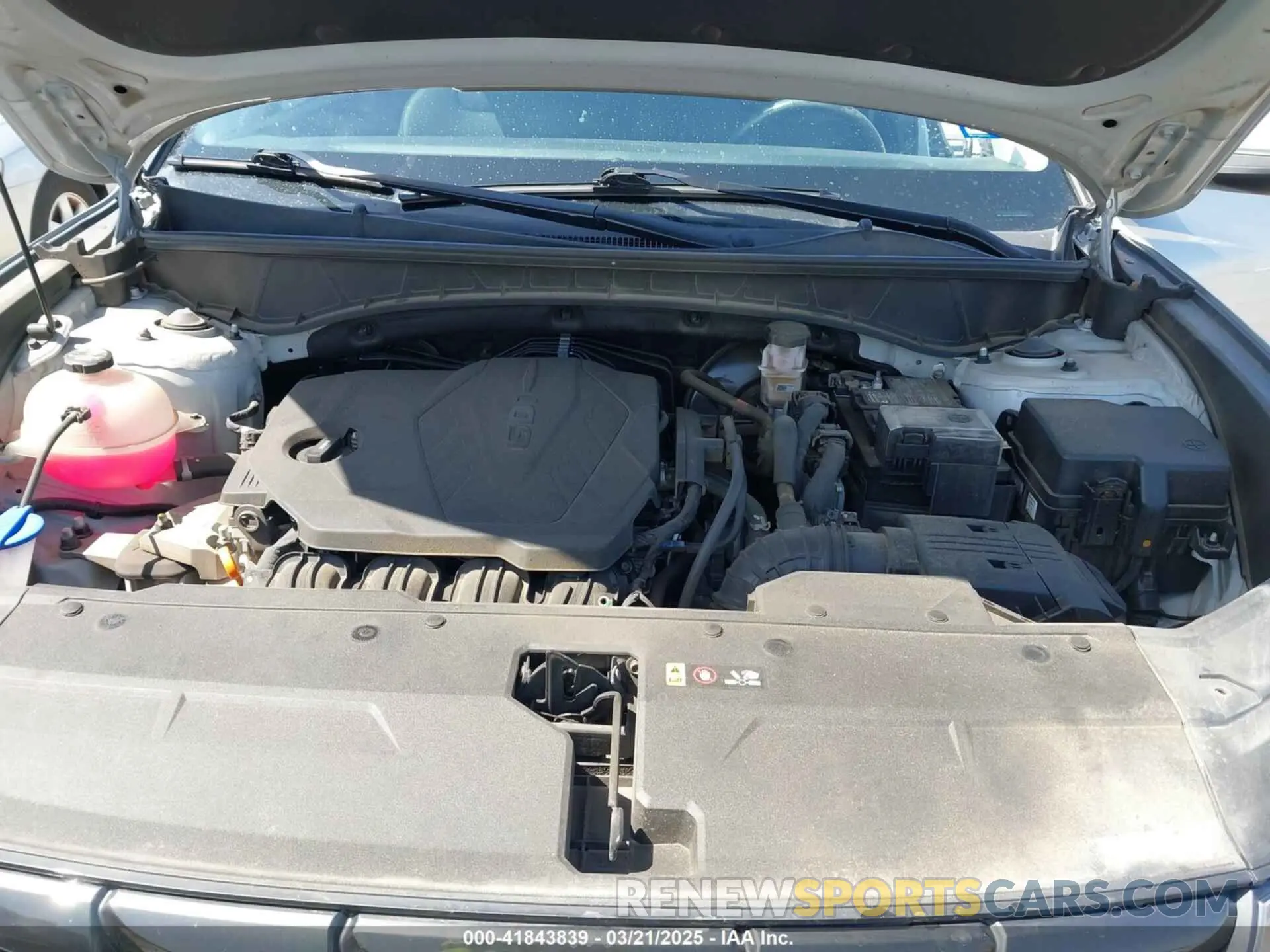 10 Photograph of a damaged car 5NMJFCAE0PH221025 HYUNDAI TUCSON 2023