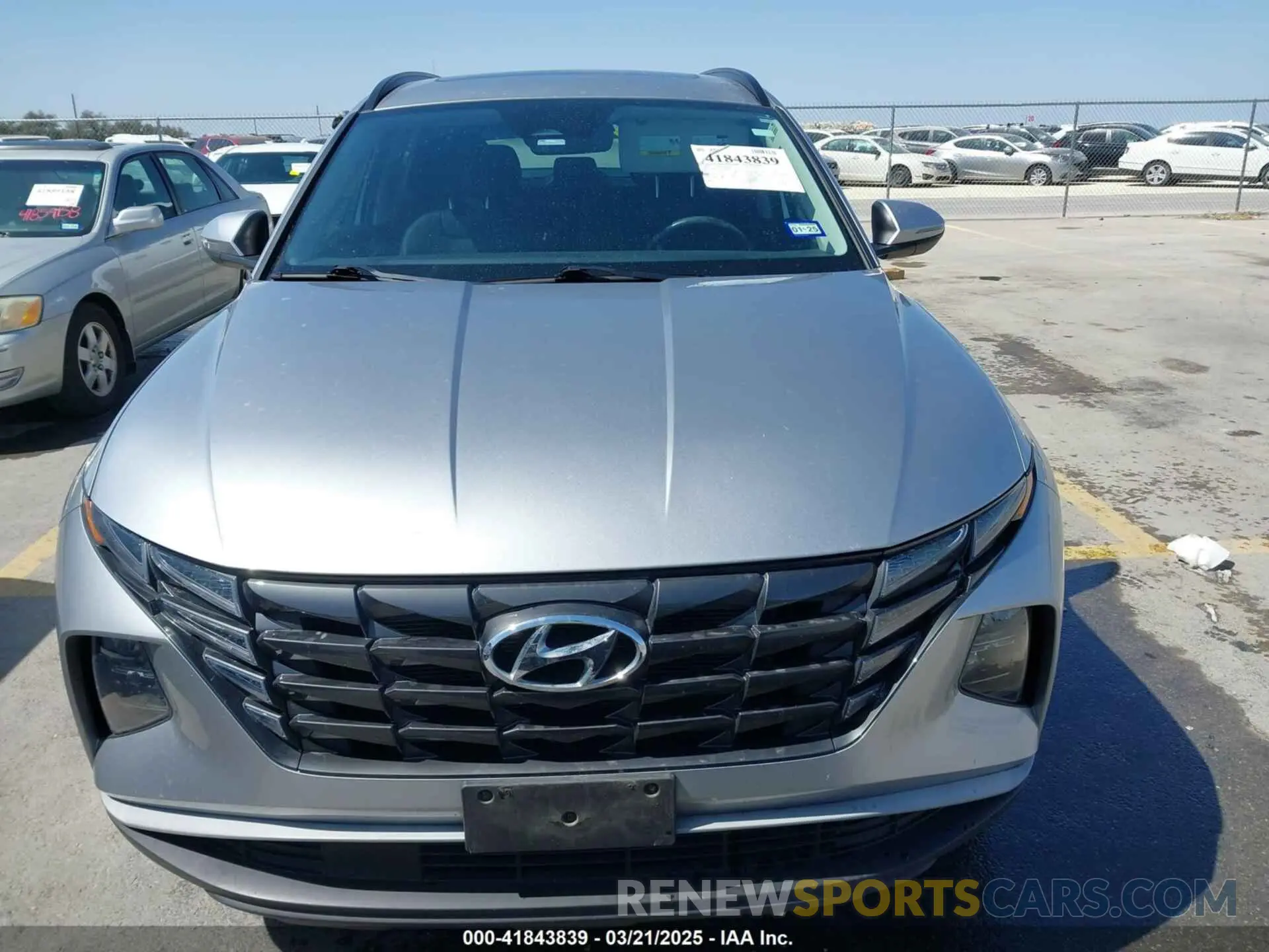 12 Photograph of a damaged car 5NMJFCAE0PH221025 HYUNDAI TUCSON 2023