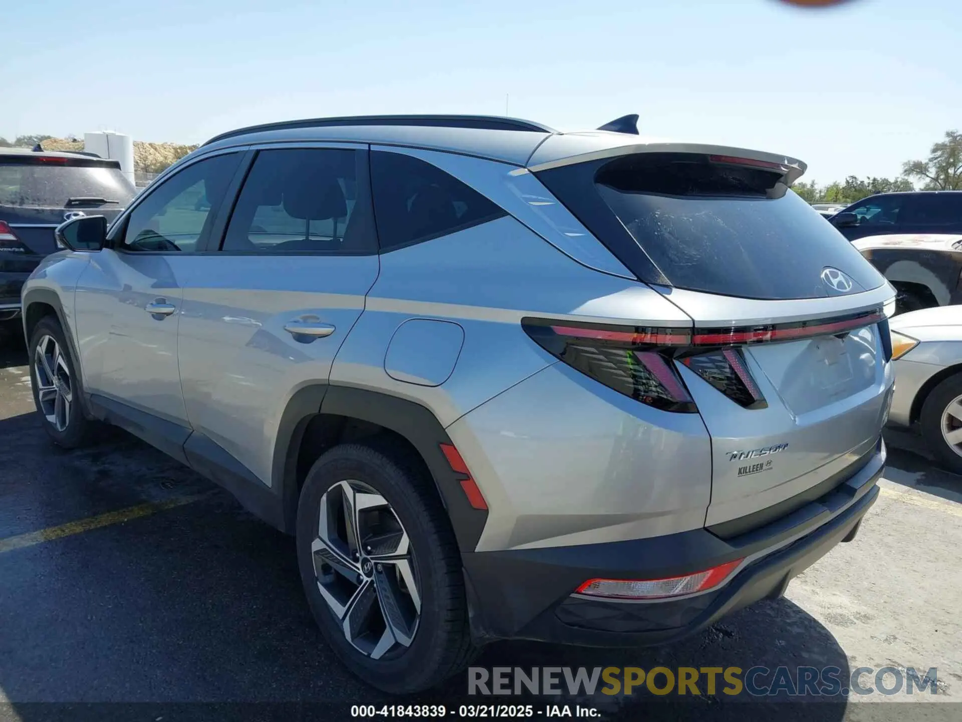 3 Photograph of a damaged car 5NMJFCAE0PH221025 HYUNDAI TUCSON 2023