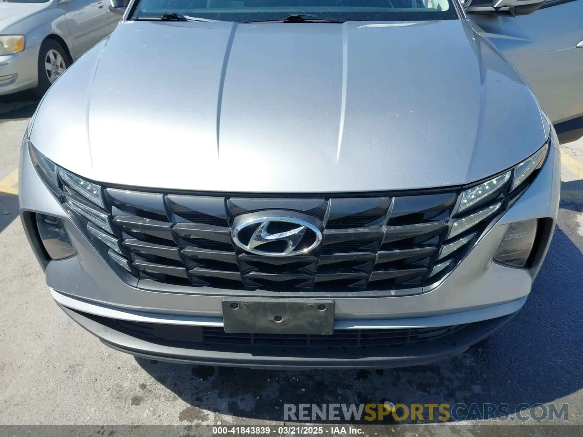6 Photograph of a damaged car 5NMJFCAE0PH221025 HYUNDAI TUCSON 2023