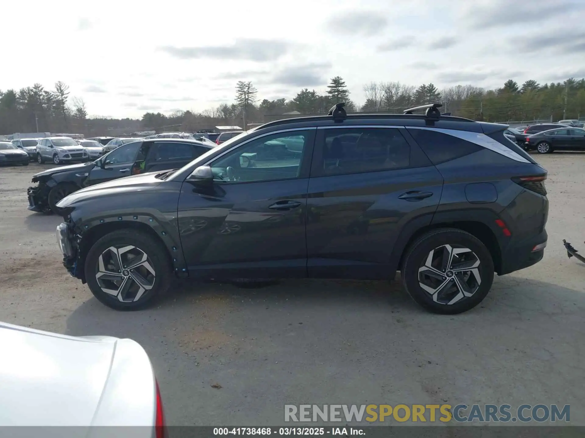15 Photograph of a damaged car 5NMJFCAE0PH281533 HYUNDAI TUCSON 2023