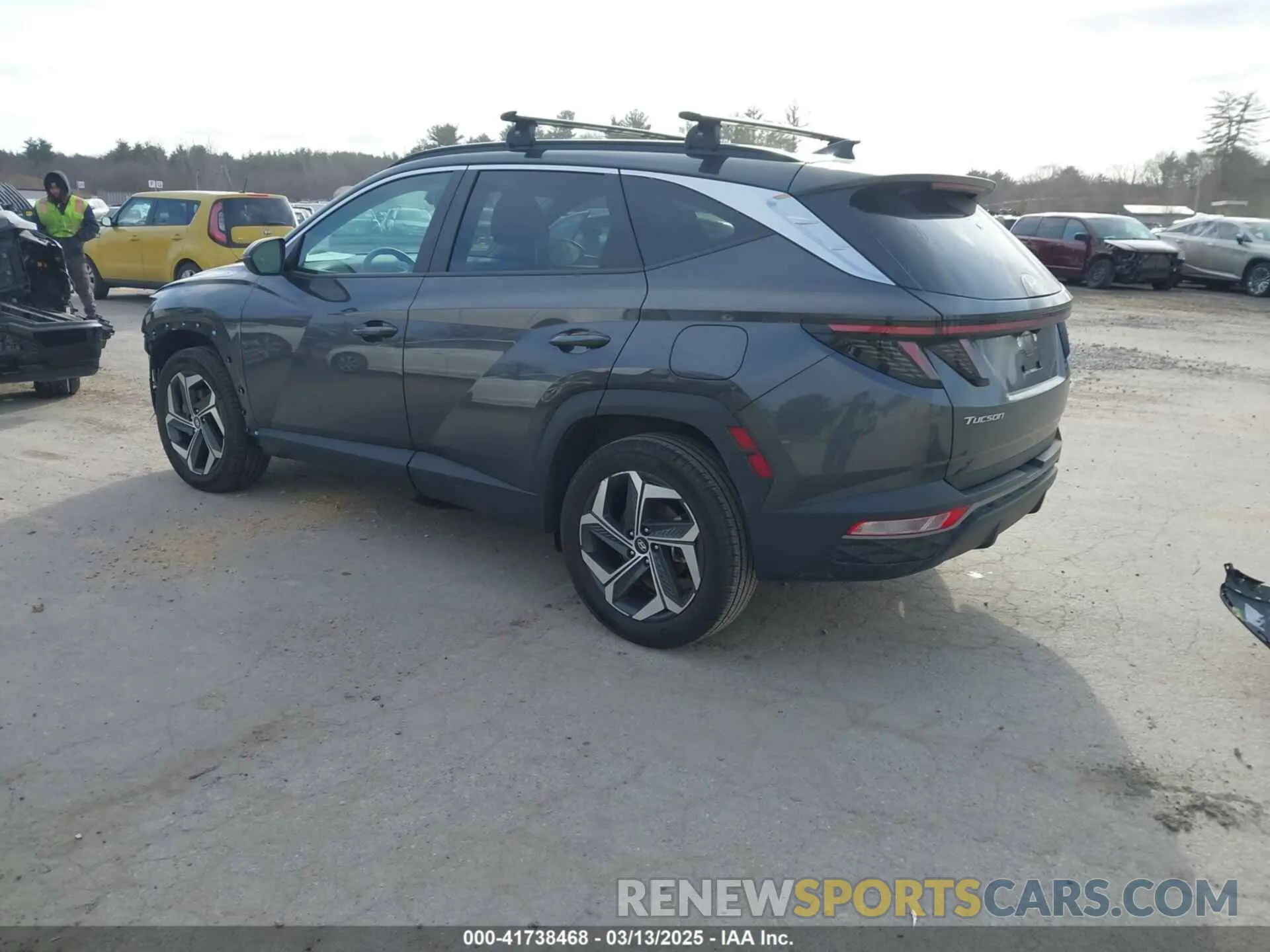 3 Photograph of a damaged car 5NMJFCAE0PH281533 HYUNDAI TUCSON 2023