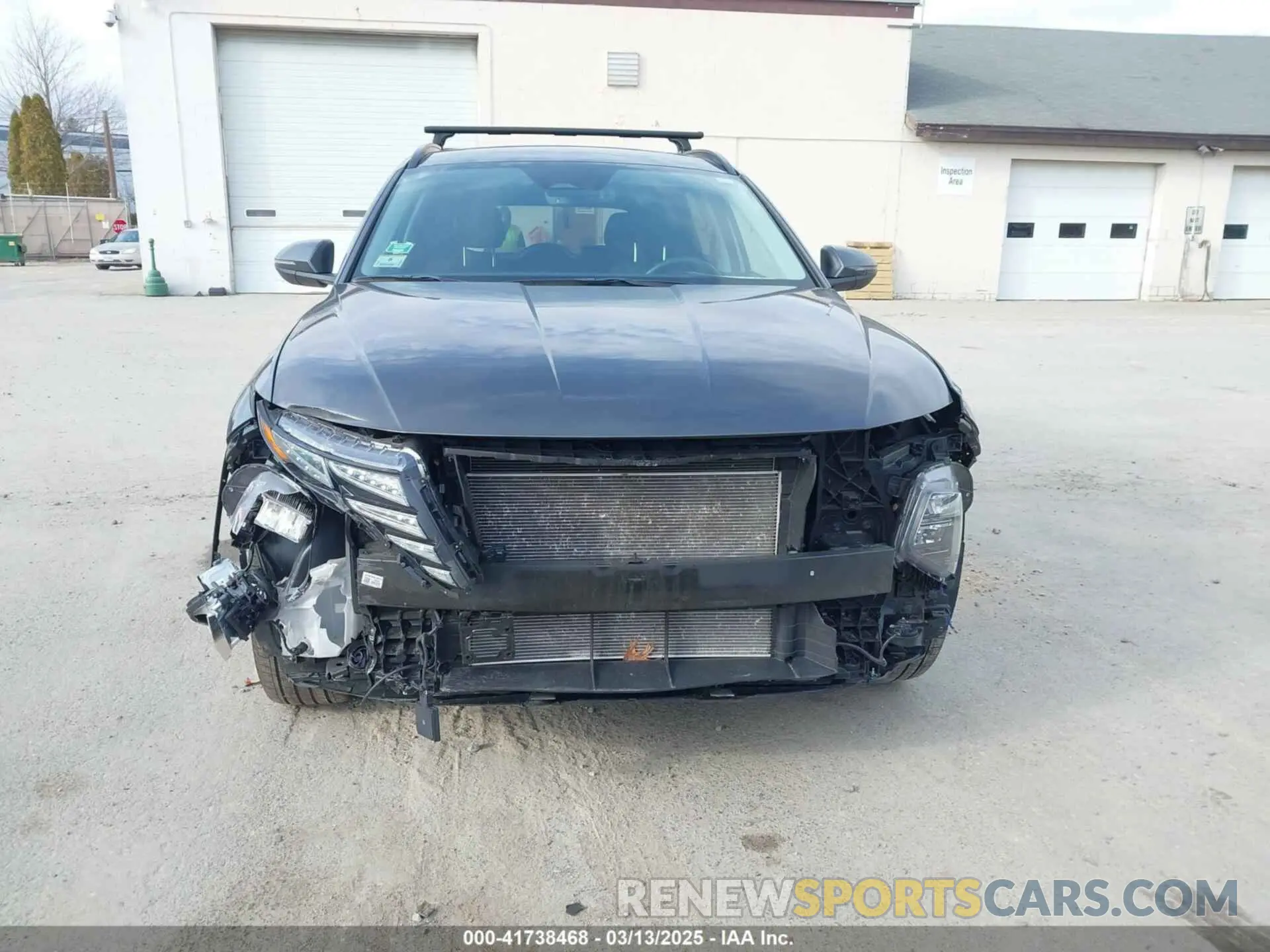 6 Photograph of a damaged car 5NMJFCAE0PH281533 HYUNDAI TUCSON 2023