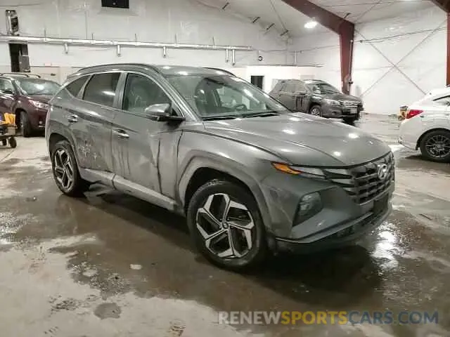 11 Photograph of a damaged car 5NMJFCAE1PH229635 HYUNDAI TUCSON 2023