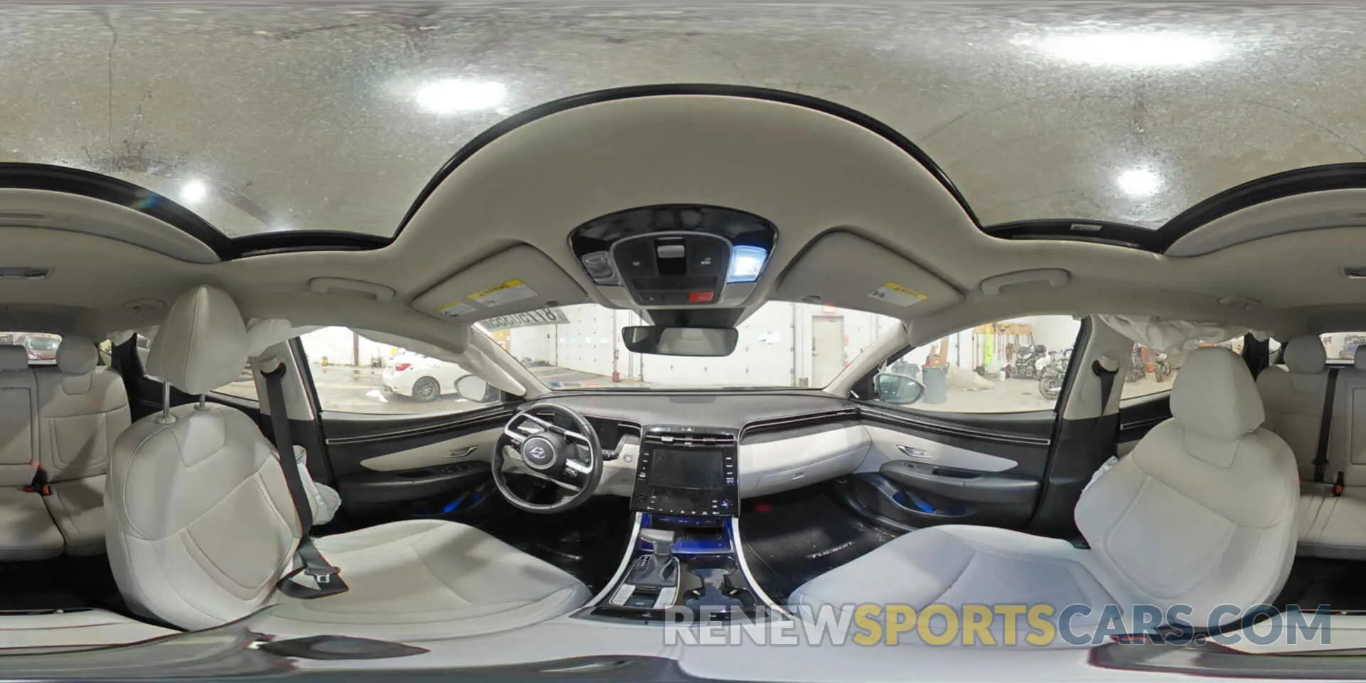 13 Photograph of a damaged car 5NMJFCAE1PH229635 HYUNDAI TUCSON 2023