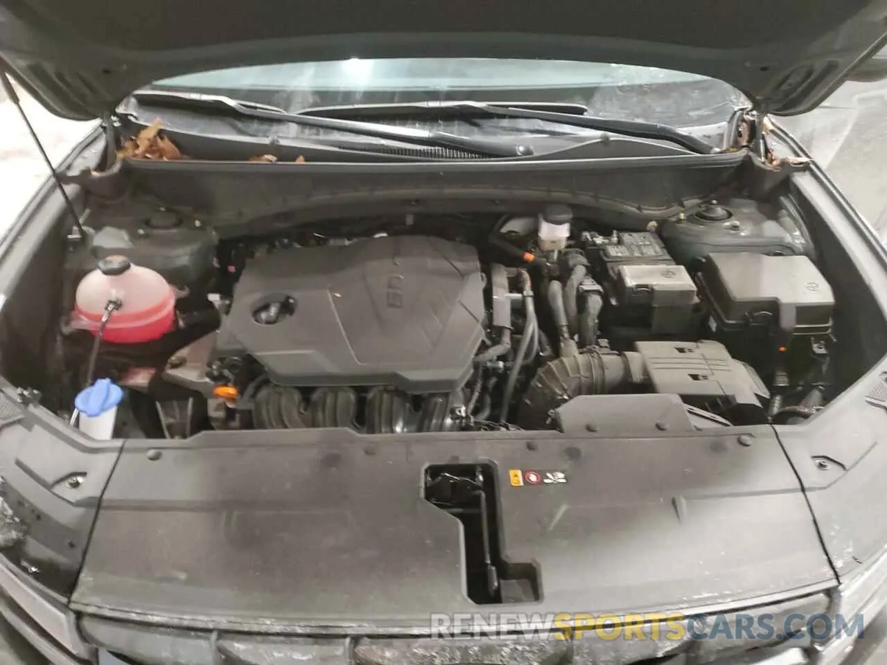 14 Photograph of a damaged car 5NMJFCAE1PH229635 HYUNDAI TUCSON 2023