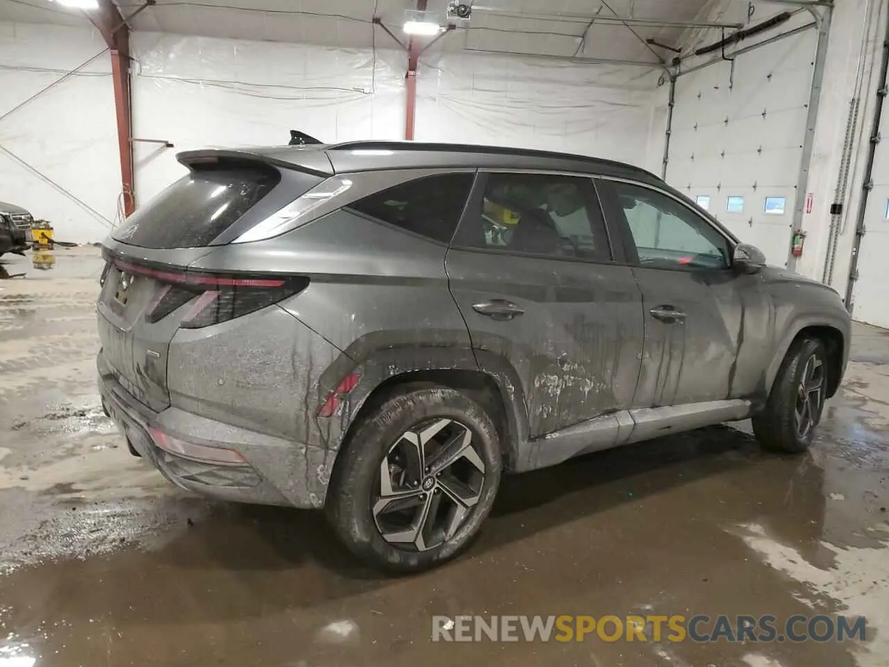 3 Photograph of a damaged car 5NMJFCAE1PH229635 HYUNDAI TUCSON 2023
